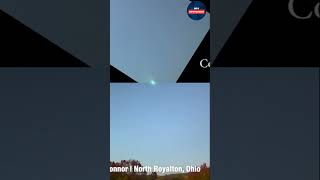 Fireball lights up skies over Ohio Pennsylvania and Toronto hotspotlight [upl. by Hplodnar]