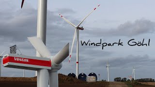 Repowering im Windpark Göhl  Heringsdorf  Bau von 14 Vestas EnVentus [upl. by Ressay]