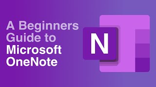 A Beginners Guide to Microsoft OneNote for Windows 10 [upl. by Martina978]