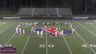 Roncalli vs Guerin Catholic High School Boys Varsity Soccer [upl. by Haran939]