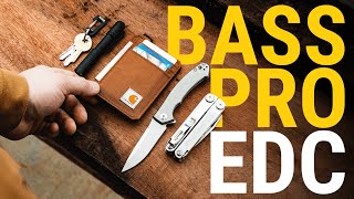 Best Complete EDC From Bass Pro Shops  Update 2024 [upl. by Li188]