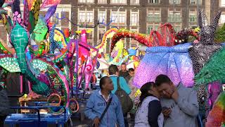 Desfile de Alebrijes Monumentales 2018 [upl. by Dyol205]