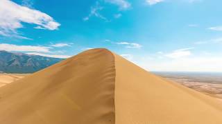 Great Sand Dunes National Park  Hyperlapse [upl. by Didi]