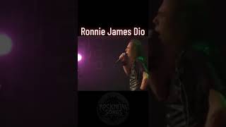 🎤 Ronnie James Dio The Thunderous Voice that Shook Rock Heaven ⚡🤘 [upl. by Ilocin]