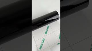 Product Video for Deep Black Headlight Tint with Air Channel Paper Liner SKU  ELT02 [upl. by Ahsinat]