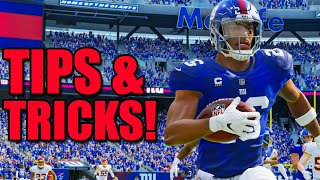 22 Tips amp Tricks You NEED To Know For Madden 22 [upl. by Aubry456]