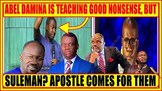 Apostle Gideon Odoma Slams Abel Damina And Suleman They Are Preaching Nonsense Arome Osayi [upl. by Docilla]