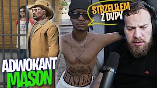 JAPCZAN  ODBIÓR RENTY ROZMOWA Z CHMIELARZEM ADWOKANT MASON GROŹBY DLA FOXA  GTA RP 57 [upl. by Erek]