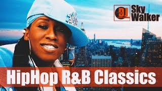 OldSchool Hip Hop Music Mix Rap RnB  2000s 90s Songs Throwback  DJ SkyWalker [upl. by Ttehc]