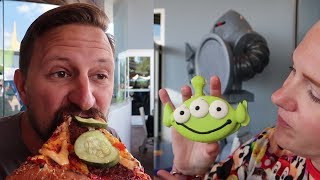 We Went To Disneyland In California For Pixarfest 2018  ALL NEW Food amp Merch [upl. by Nilats972]