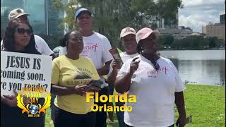 Orlando HAITIAN CHURCH Preaches on WORLDWIDE VISION DAY OCT 5 2024 [upl. by Kern724]