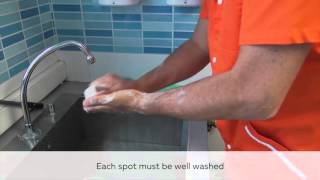 Surgical hand washing in dentistry [upl. by Mosnar]