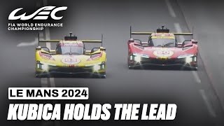 Robert Kubica Holds The Lead 🇵🇱 I 2024 24 Hours of Le Mans I FIA WEC [upl. by Watkins]