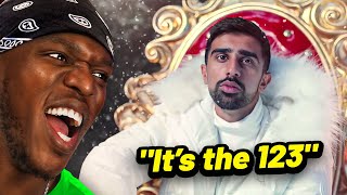 SIDEMEN REACT TO quotCHRISTMAS DRILLINGS OFFICIAL VIDEOquot [upl. by Aeynod]