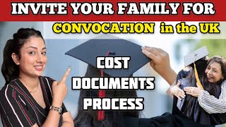 Invite family on convocation ceremony in the UK [upl. by Gone]