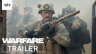 Warfare  Official Trailer HD  A24 [upl. by Tse]