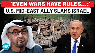 US’ Middle East Ally UAE Lashes Out At Israel At UNGA Calls For Independent Palestine [upl. by Latihs]