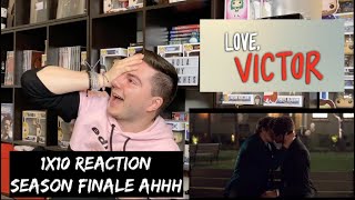 LOVE VICTOR  1x10 ‘SPRING FLING’ REACTION SEASON FINALE [upl. by Meares]