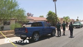 Toddler dies after being found in backyard pool in north Phoenix [upl. by Etana428]