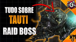 TUDO SOBRE A NOVA INSTANCIA DO TAUTI  L2XM Live  Lineage2 GLODOOM [upl. by Millwater]