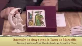 Tirage avec le tarot de Marseille [upl. by Airitak]