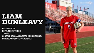 Liam Dunleavy  Fall 2024 Highlights [upl. by Annelg911]