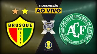 BRUSQUE X CHAPECOENSE AO VIVO DO AUGUSTO BAUER  TRANSMISSÃO SÉRIE B AO VIVO  29102024 [upl. by Annoik]