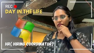 A Day in the Life of a Recruitment Coordinator at Microsoft  My Careernet office vlog  Hyderabad [upl. by Sirod]