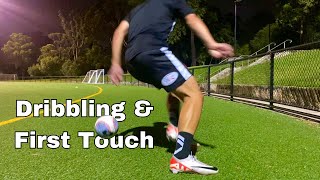 Individual Dribbling amp First Touch Training [upl. by Hahnert]