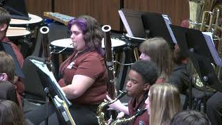 2022 DuBose Middle School BandSpring Concert [upl. by Beuthel]