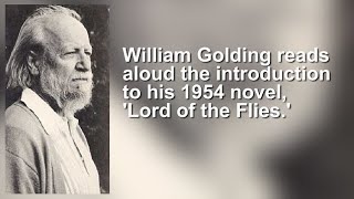 Lord of the Flies author on why he used only male characters [upl. by Dewain532]