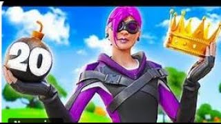 20 KILLS  I Fortnite Solo vs squads I First Video [upl. by Alyakim]