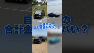 【税金】みんなは自動車税の金額いくらやった？？正直僕は デリカミニ z4 cx60 [upl. by Nydnarb]