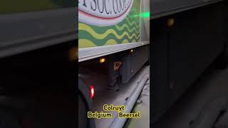 Catone logistica consegna a beerselcolruyt BELGIO [upl. by Isidor]