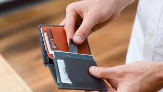 THE BEST EVERYDAY WALLET  Bellroy Note Sleeve [upl. by Solomon897]