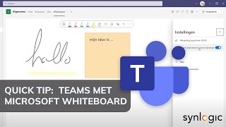 Whiteboard in Teams  Microsoft Teams [upl. by Ikkin]