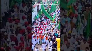 JULOOS E MOHAMMADI KASBA KHANPUR AURAIYA shortsvideo juloos eidmiladunnabi reels [upl. by Knoll]