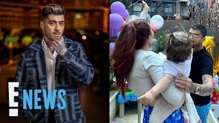 Zayn Malik Gives RARE Interview Talking About Daughter Khai  E News [upl. by Leahkim]