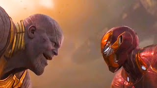 Thanos Saves People ironman thanos vision [upl. by Hendry]