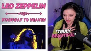 Opera Singer Reacts to Led Zeppelin  Stairway to Heaven [upl. by Nahtanoj498]