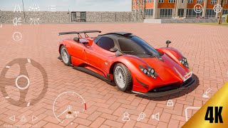 Car Parking Multiplayer 2  Pagani Zonda Realistic Cpm2 Gameplay [upl. by Buffy]