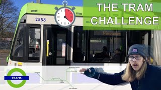 The Croydon Tram CHALLENGE [upl. by Gradeigh]