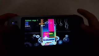 WIN600 AMD 3020e performance test amp gameplay  DJMAX RESPECT V song Urban Night [upl. by Oina332]