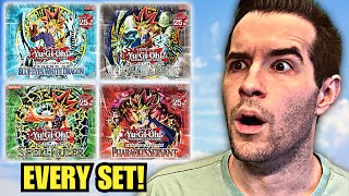 Opening EVERY NEW 25th Anniversary Yugioh Box [upl. by Hephzibah904]