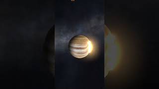 Jupiter Coming Earthjupiter shortssolarsmash [upl. by Eisor]