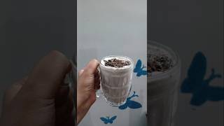 Oreo milkshake oreo oreomilkshakerecipe cooking trending youtubeshorts youtube ytshorts [upl. by Hedve]