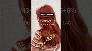 Easy Hair Dye in 5 Secs Pro Color at Home glowhairdiaries hairdye diyhaircolor EasyHairHack [upl. by Yenahpets143]