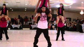 Tracy Guzman Quinceanera Surprise Dance by Break Entertainment [upl. by Burris194]