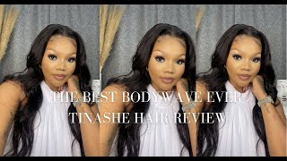 SUPER DETAILED WIG INSTALL FT TINASHE HAIR  South African YOUTUBER [upl. by Circosta]