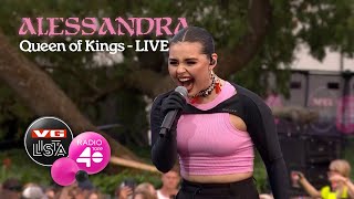 Alessandra  Queen Of Kings LIVE AT VGLISTA 2023  Surprise Ending [upl. by Claiborn]